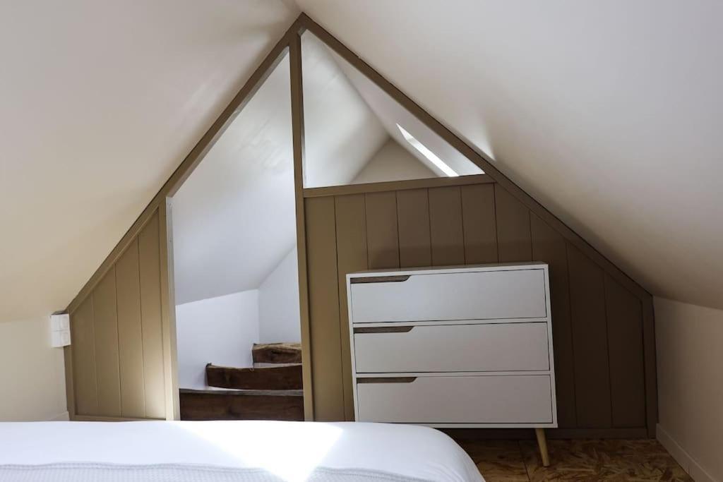 Ti Gwaskell, Maison Proche De Quimper Landudal Exteriör bild
