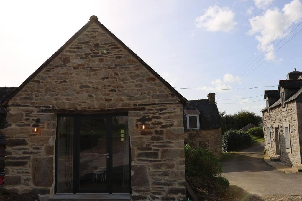 Ti Gwaskell, Maison Proche De Quimper Landudal Exteriör bild