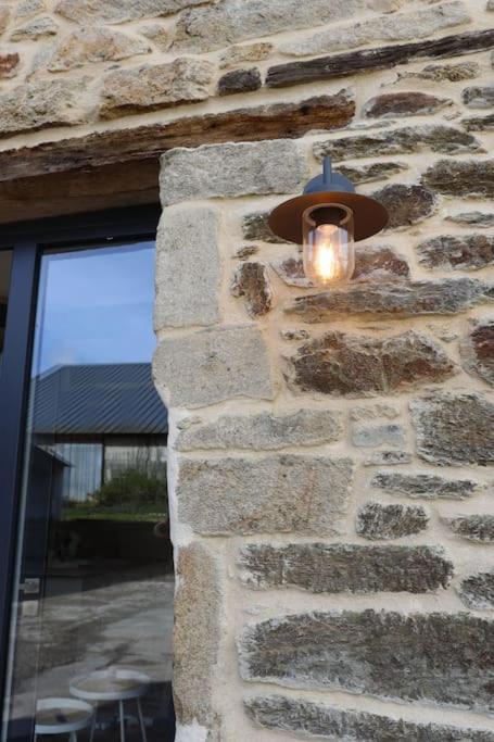 Ti Gwaskell, Maison Proche De Quimper Landudal Exteriör bild